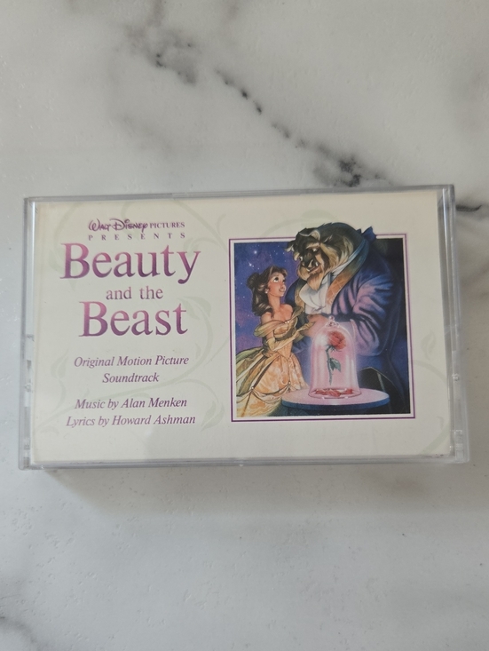 Disney Other - Vintage Disney Beauty and the Beast Original Motion Picture Soundtrack